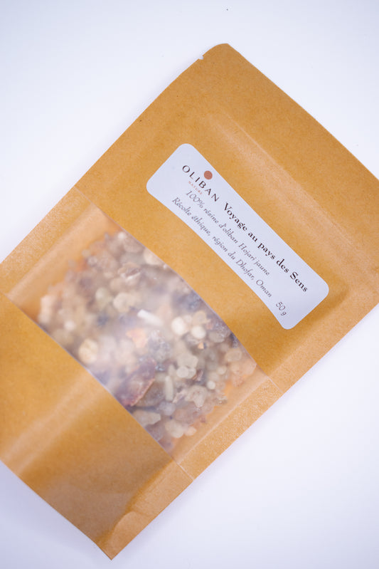 Encens Oman petits grains Voyage au pays des sens