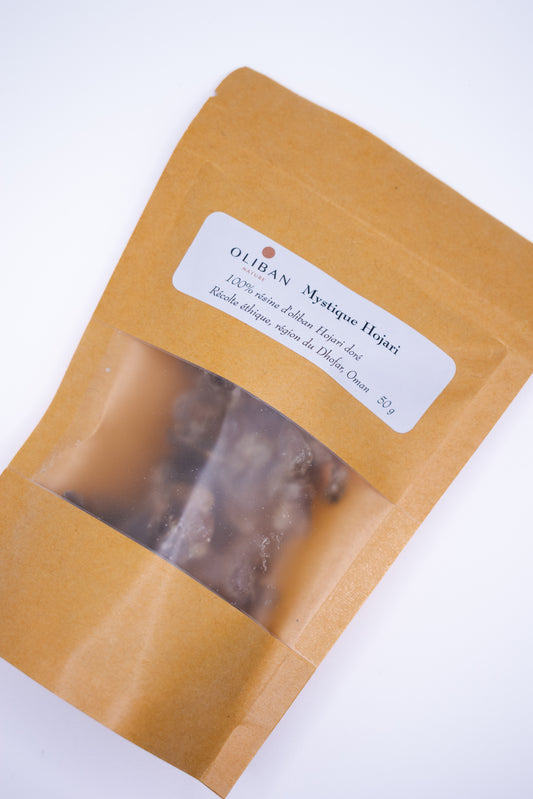 Encens oliban Oman Hojari "doré'