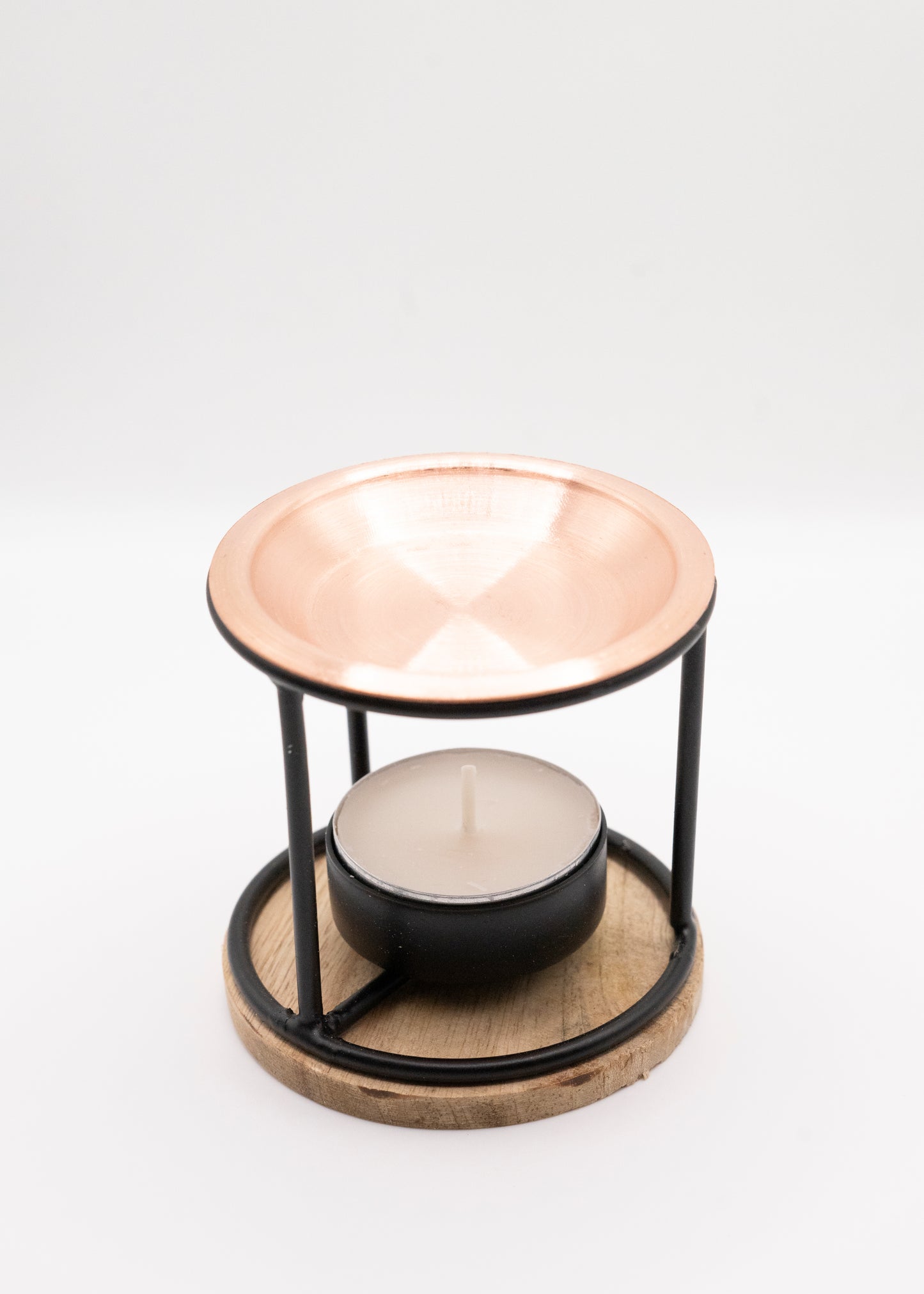 Brûle-Encens cuivre sans Charbon, sans fumée
