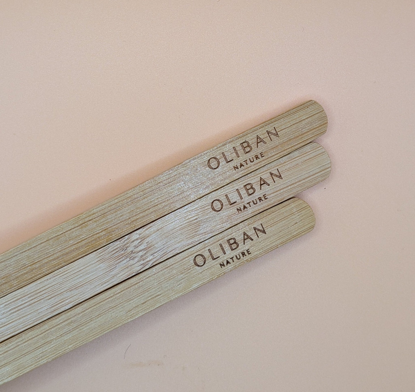 Pince à Charbon en Bambou Oliban Nature
