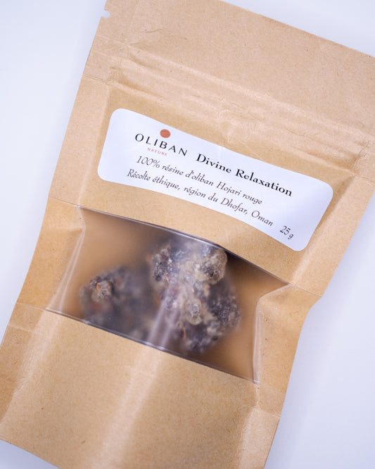 Encens oliban Oman Divine Relaxation