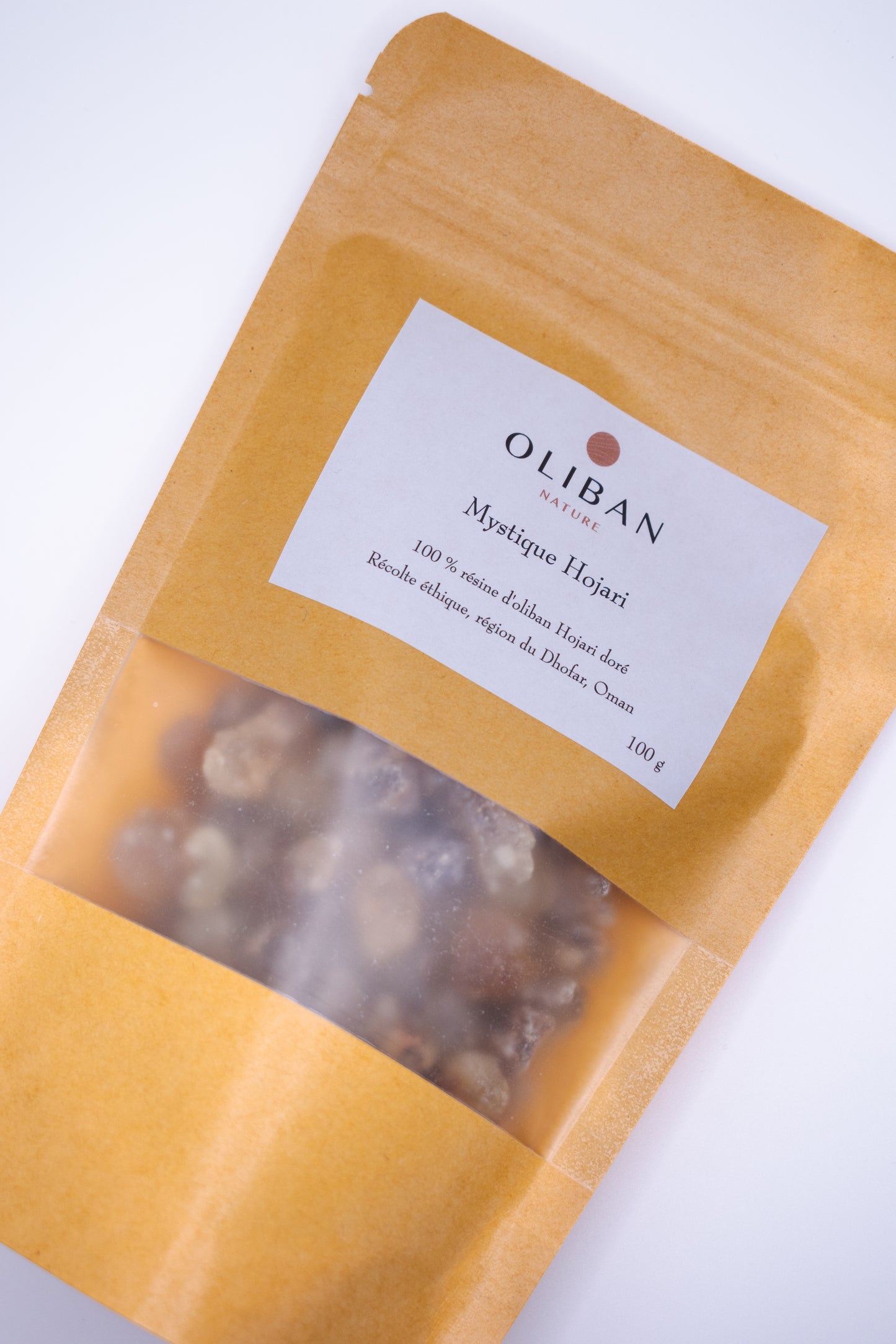 Encens oliban Oman Hojari "doré'