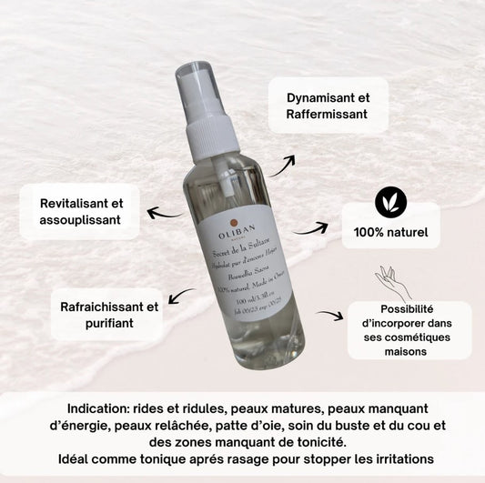 Hydrolat d'encens pur boswellia sacra