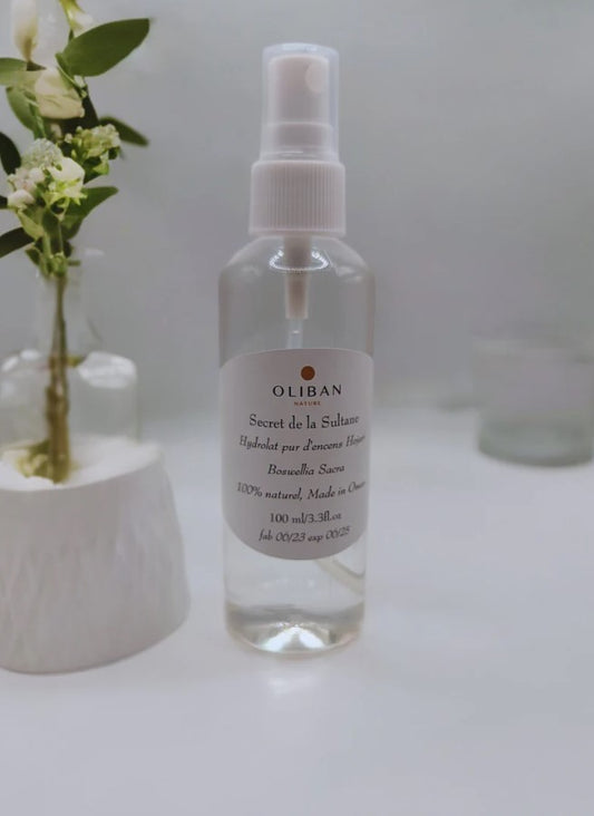Hydrolat d'encens pur boswellia sacra