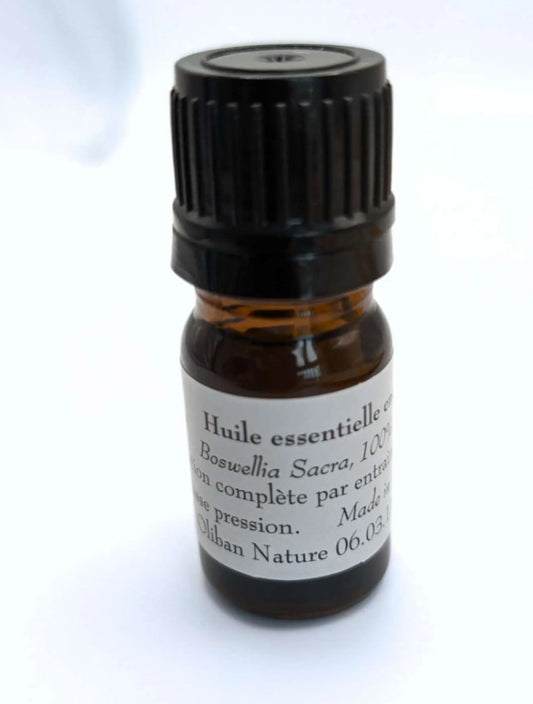 Huile essentielle boswellia sacra