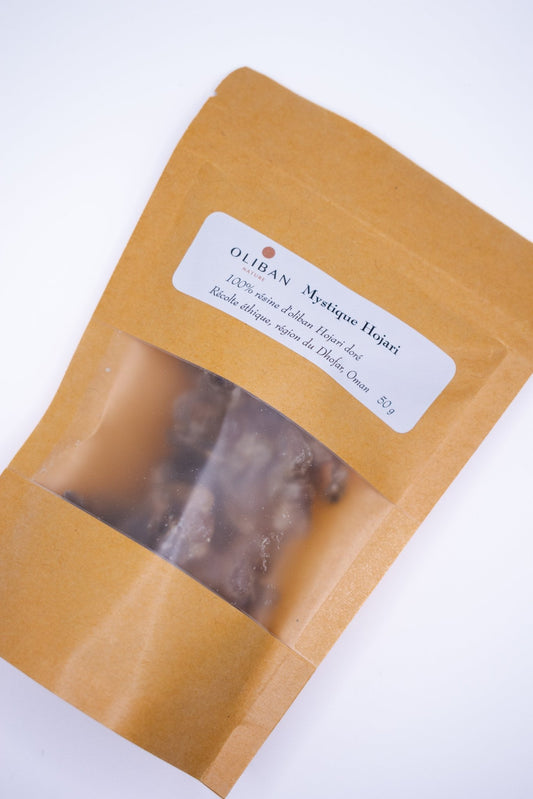 Mystique Hojari encens oliban en résine d'Oman sachet de 50 gr