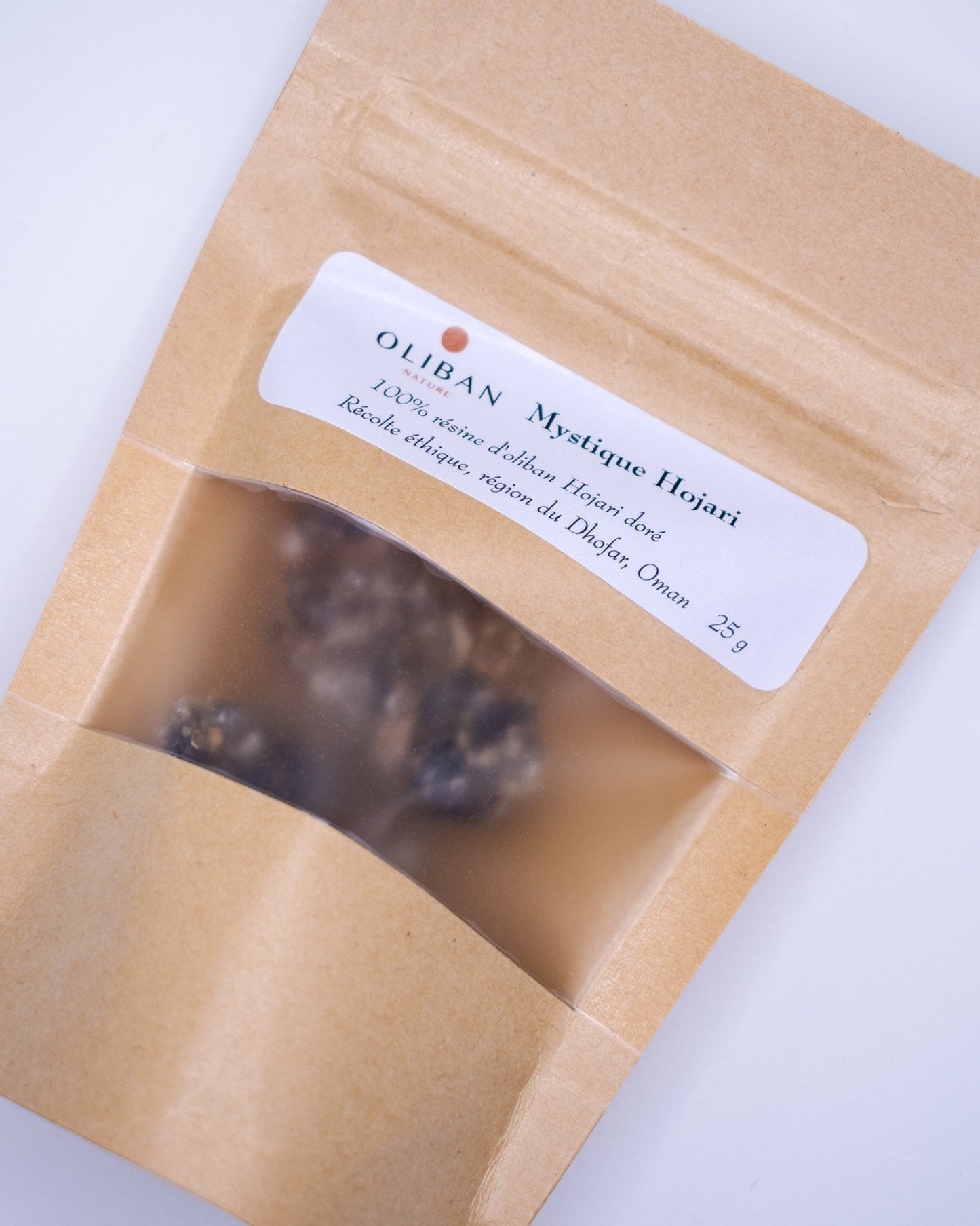 Mystique Hojari encens oliban en résine d'Oman sachet de 25 gr