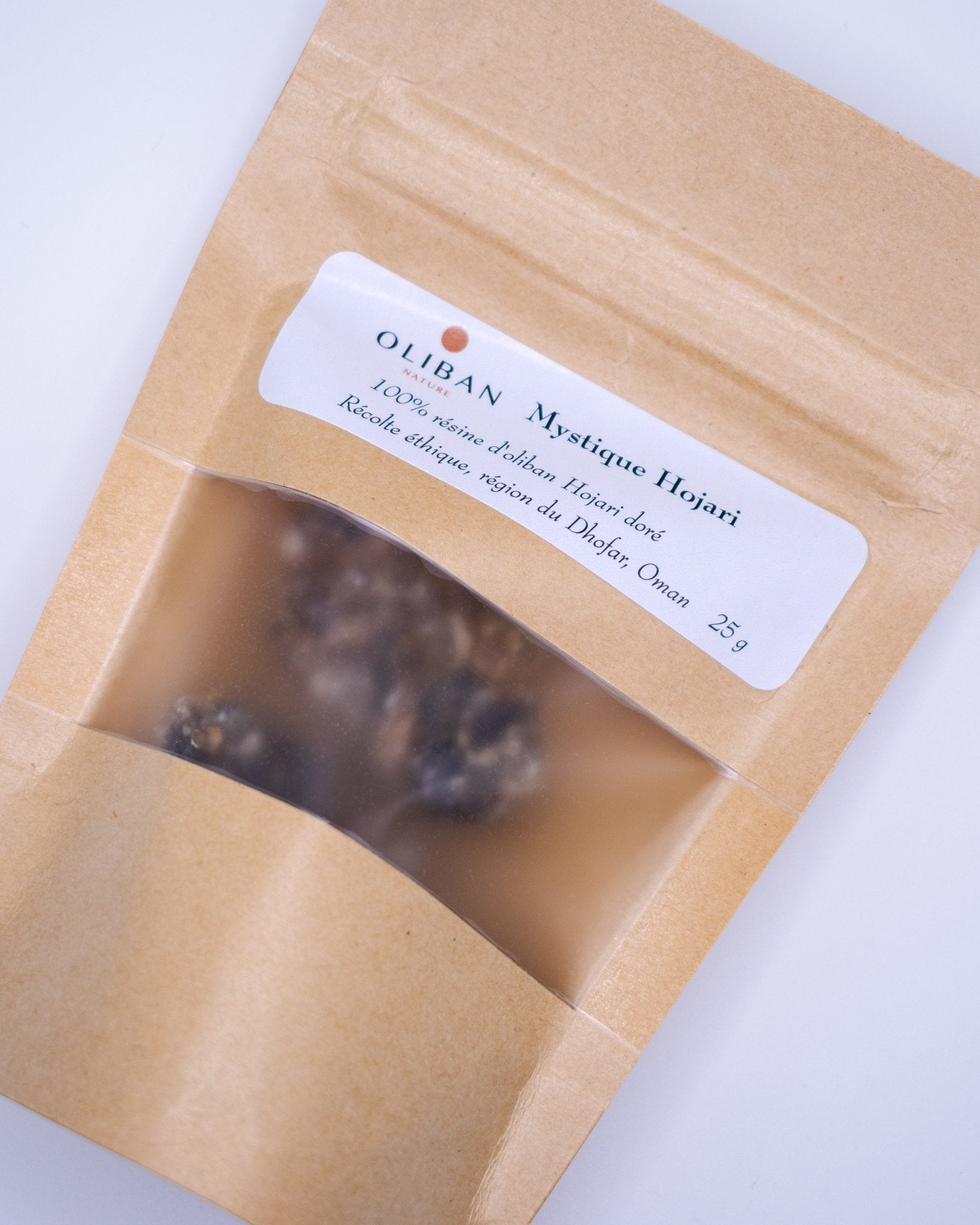 Mystique Hojari encens oliban en résine d'Oman sachet de 25 gr