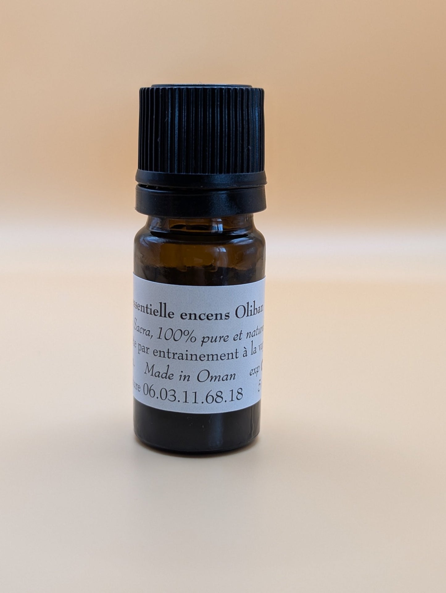 Huile essentielle boswellia sacra Oliban Nature