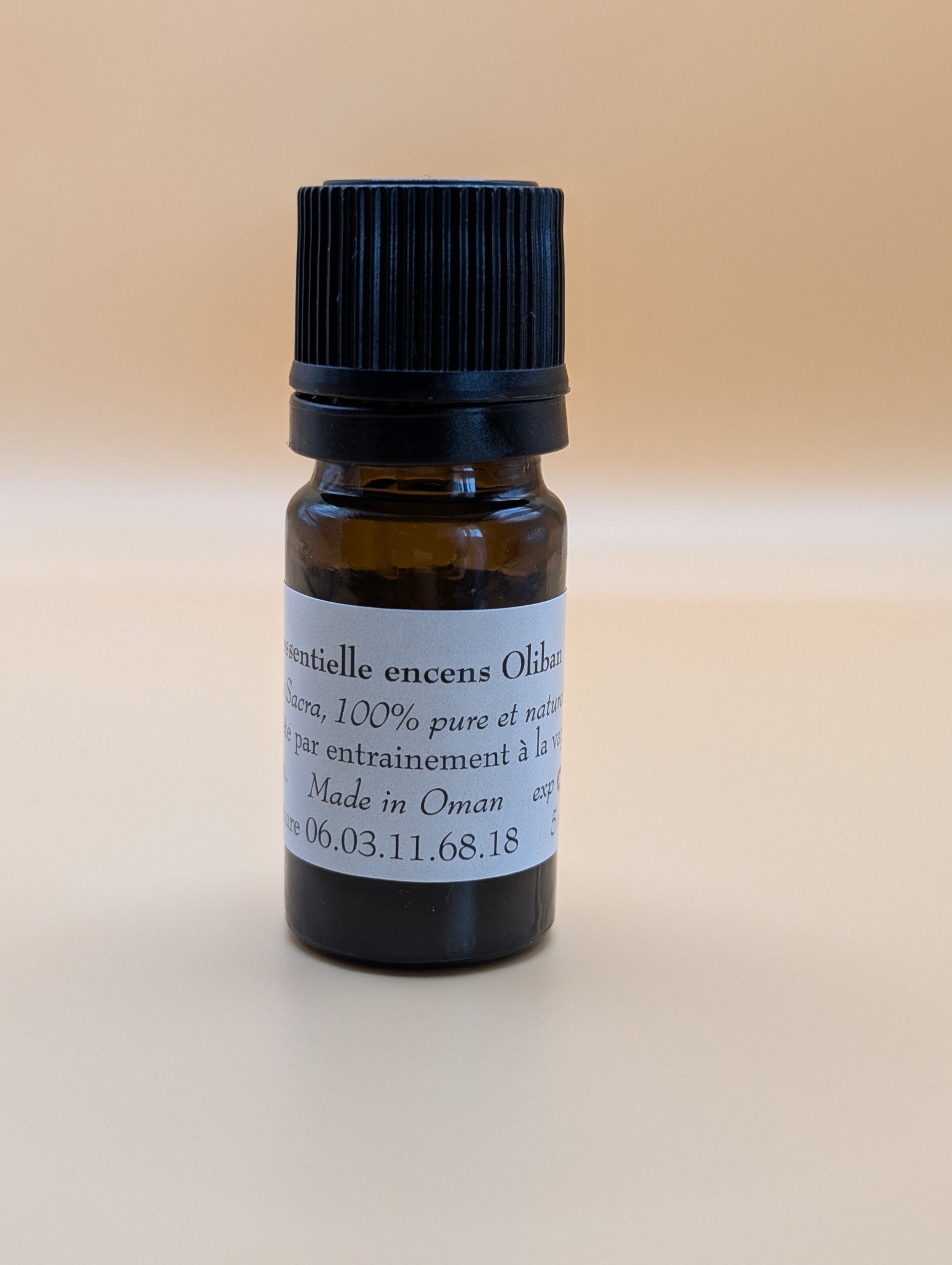 Huile essentielle boswellia sacra Oliban Nature