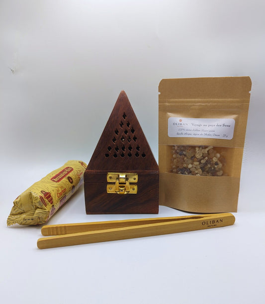 Pack encens