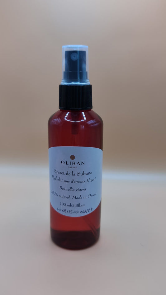 Hydrolat d'encens pur boswellia sacra